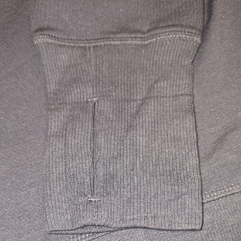 Athleta Coaster Luxe Lavender Long Sleeve Sewatshirt Oversized L - Picture 10 of 16
